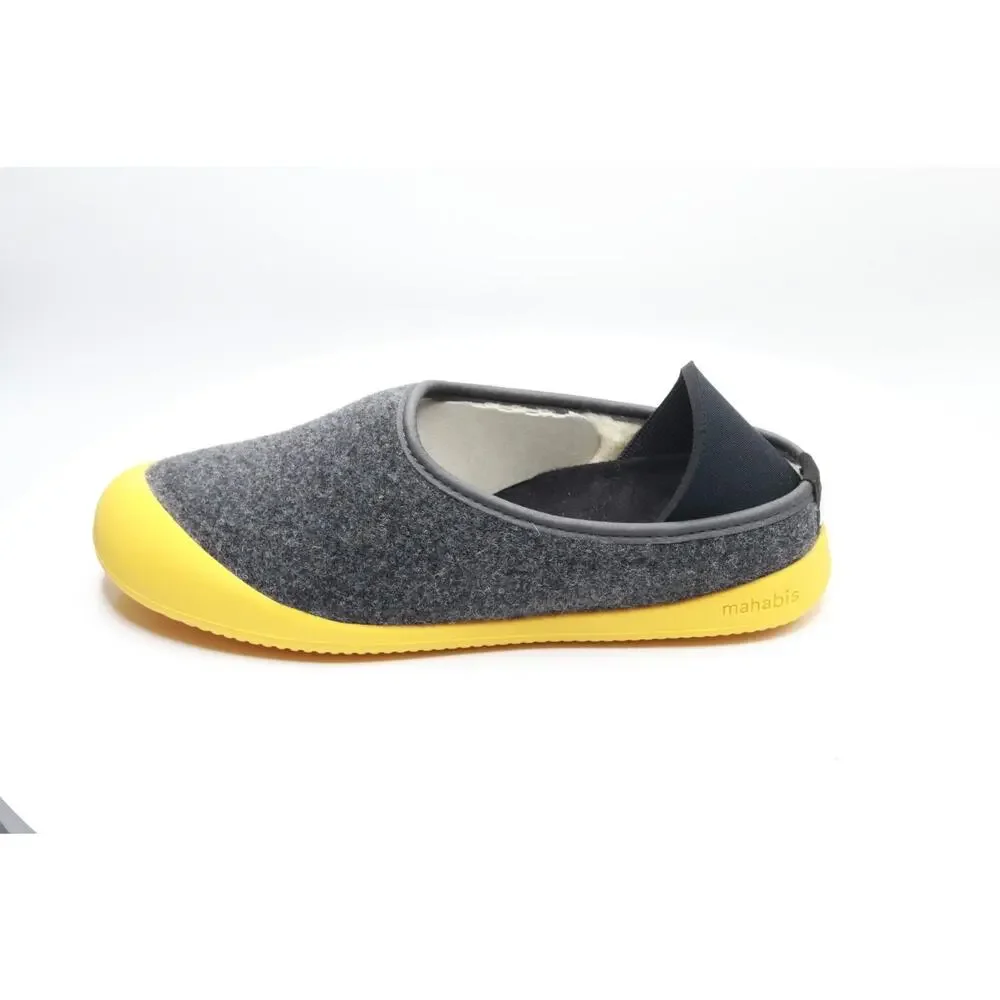 MAHABIS CURVE CLASSIC SLIPPERS, COMFY,  37 (US WOMEN'S 6.5-7)